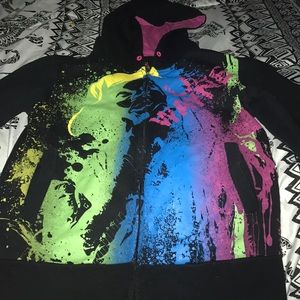 lol wayne zip up hoodie